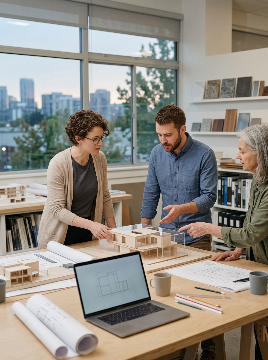 SkyLine Architects – Pioneers in Modern Design & Construction